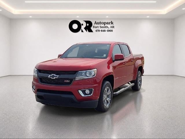 2020 Chevrolet Colorado Crew Cab Short Box 4-Wheel Drive Z71