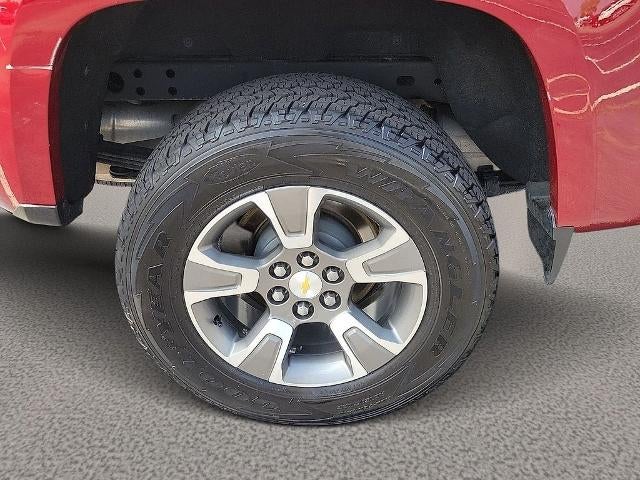 2020 Chevrolet Colorado Crew Cab Short Box 4-Wheel Drive Z71