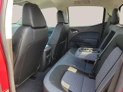 2020 Chevrolet Colorado Crew Cab Short Box 4-Wheel Drive Z71