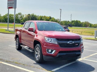 2020 Chevrolet Colorado Crew Cab Short Box 4-Wheel Drive Z71