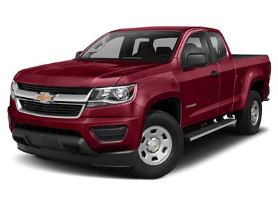 2020 Chevrolet Colorado Crew Cab Short Box 4-Wheel Drive Z71