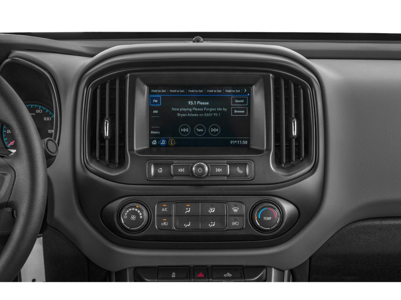 2020 Chevrolet Colorado Crew Cab Short Box 4-Wheel Drive Z71