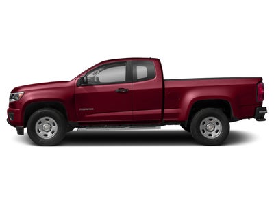 2020 Chevrolet Colorado Crew Cab Short Box 4-Wheel Drive Z71