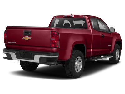 2020 Chevrolet Colorado Crew Cab Short Box 4-Wheel Drive Z71