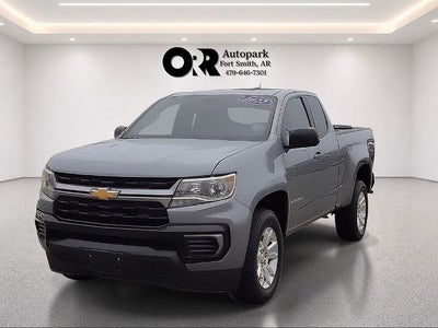 2022 Chevrolet Colorado Extended Cab Long Box 2-Wheel Drive LT