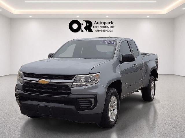 2022 Chevrolet Colorado Extended Cab Long Box 2-Wheel Drive LT