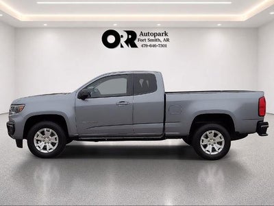2022 Chevrolet Colorado Extended Cab Long Box 2-Wheel Drive LT