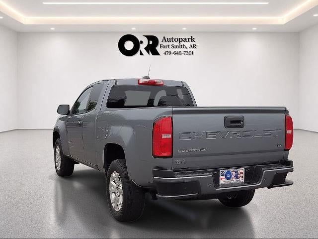 2022 Chevrolet Colorado Extended Cab Long Box 2-Wheel Drive LT