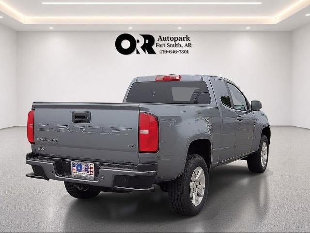 2022 Chevrolet Colorado Extended Cab Long Box 2-Wheel Drive LT