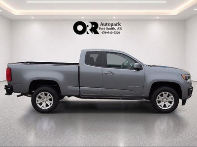 2022 Chevrolet Colorado Extended Cab Long Box 2-Wheel Drive LT