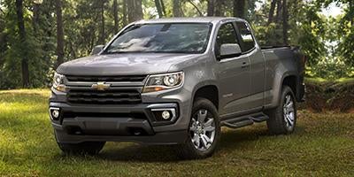 2022 Chevrolet Colorado Extended Cab Long Box 2-Wheel Drive LT