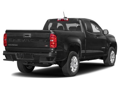 2022 Chevrolet Colorado Extended Cab Long Box 2-Wheel Drive LT