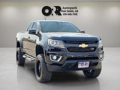 2018 Chevrolet Colorado Extended Cab Long Box 4-Wheel Drive Z71