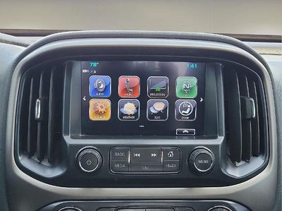 2018 Chevrolet Colorado Extended Cab Long Box 4-Wheel Drive Z71