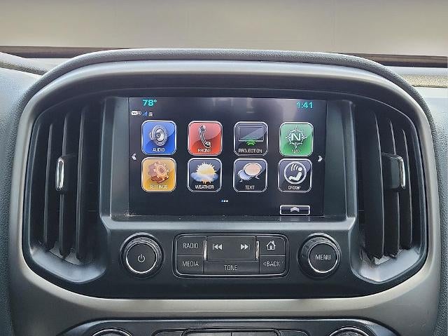 2018 Chevrolet Colorado Extended Cab Long Box 4-Wheel Drive Z71