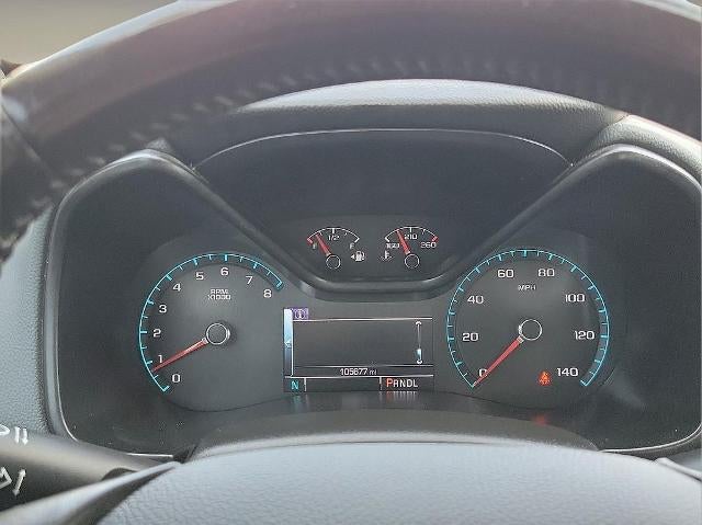 2018 Chevrolet Colorado Extended Cab Long Box 4-Wheel Drive Z71