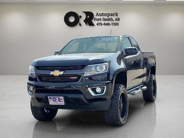2018 Chevrolet Colorado Extended Cab Long Box 4-Wheel Drive Z71