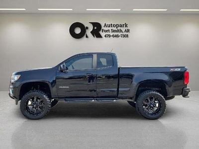 2018 Chevrolet Colorado Extended Cab Long Box 4-Wheel Drive Z71