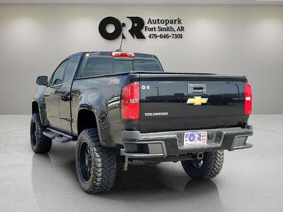 2018 Chevrolet Colorado Extended Cab Long Box 4-Wheel Drive Z71