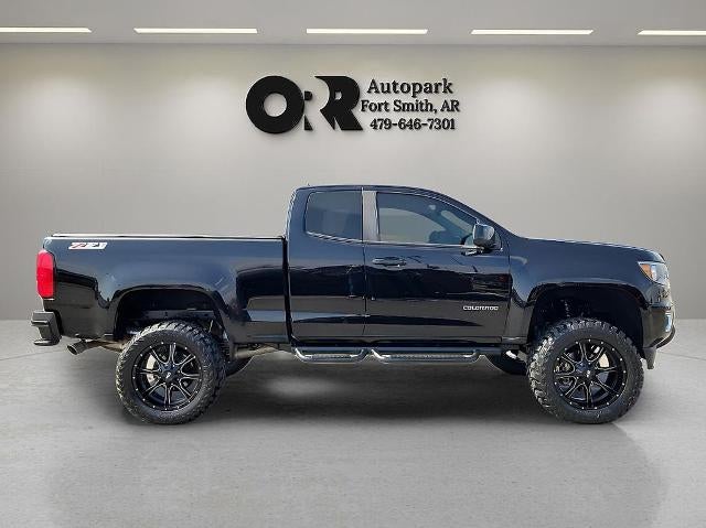 2018 Chevrolet Colorado Extended Cab Long Box 4-Wheel Drive Z71