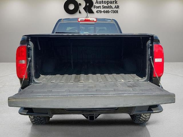 2018 Chevrolet Colorado Extended Cab Long Box 4-Wheel Drive Z71