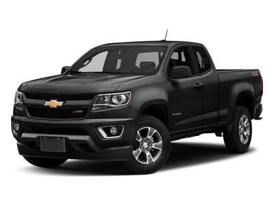 2018 Chevrolet Colorado Extended Cab Long Box 4-Wheel Drive Z71