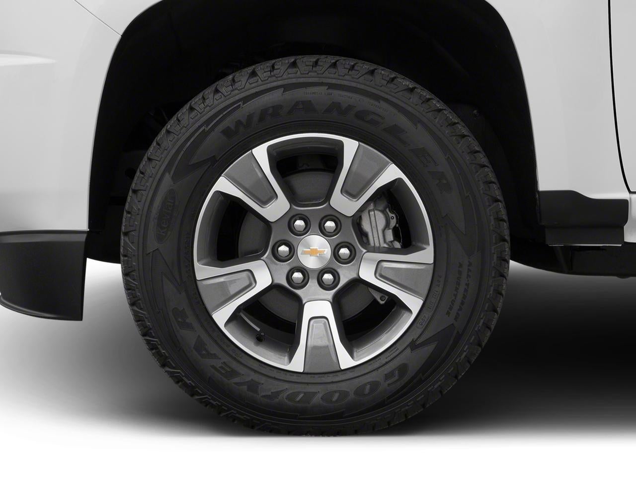 2018 Chevrolet Colorado Extended Cab Long Box 4-Wheel Drive Z71