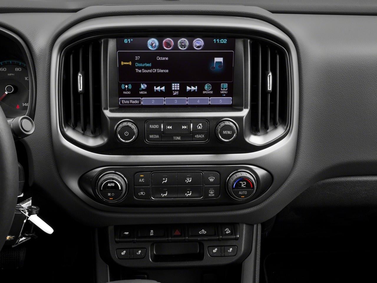 2018 Chevrolet Colorado Extended Cab Long Box 4-Wheel Drive Z71