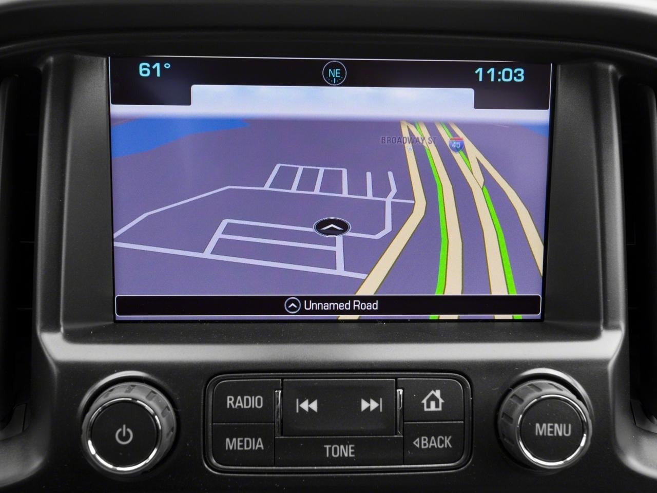 2018 Chevrolet Colorado Extended Cab Long Box 4-Wheel Drive Z71