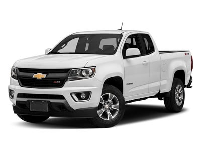 2018 Chevrolet Colorado Extended Cab Long Box 4-Wheel Drive Z71
