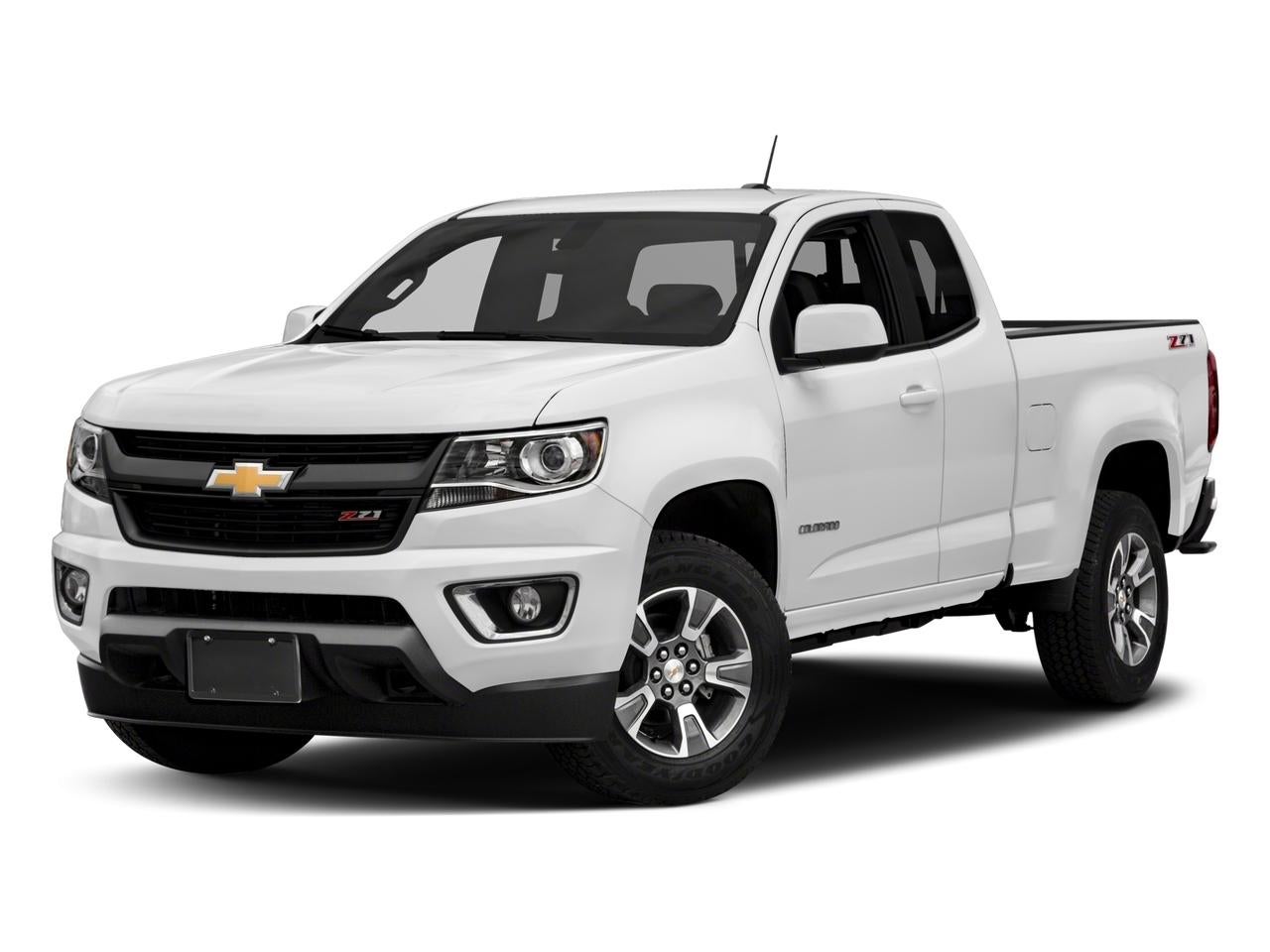 2018 Chevrolet Colorado Extended Cab Long Box 4-Wheel Drive Z71