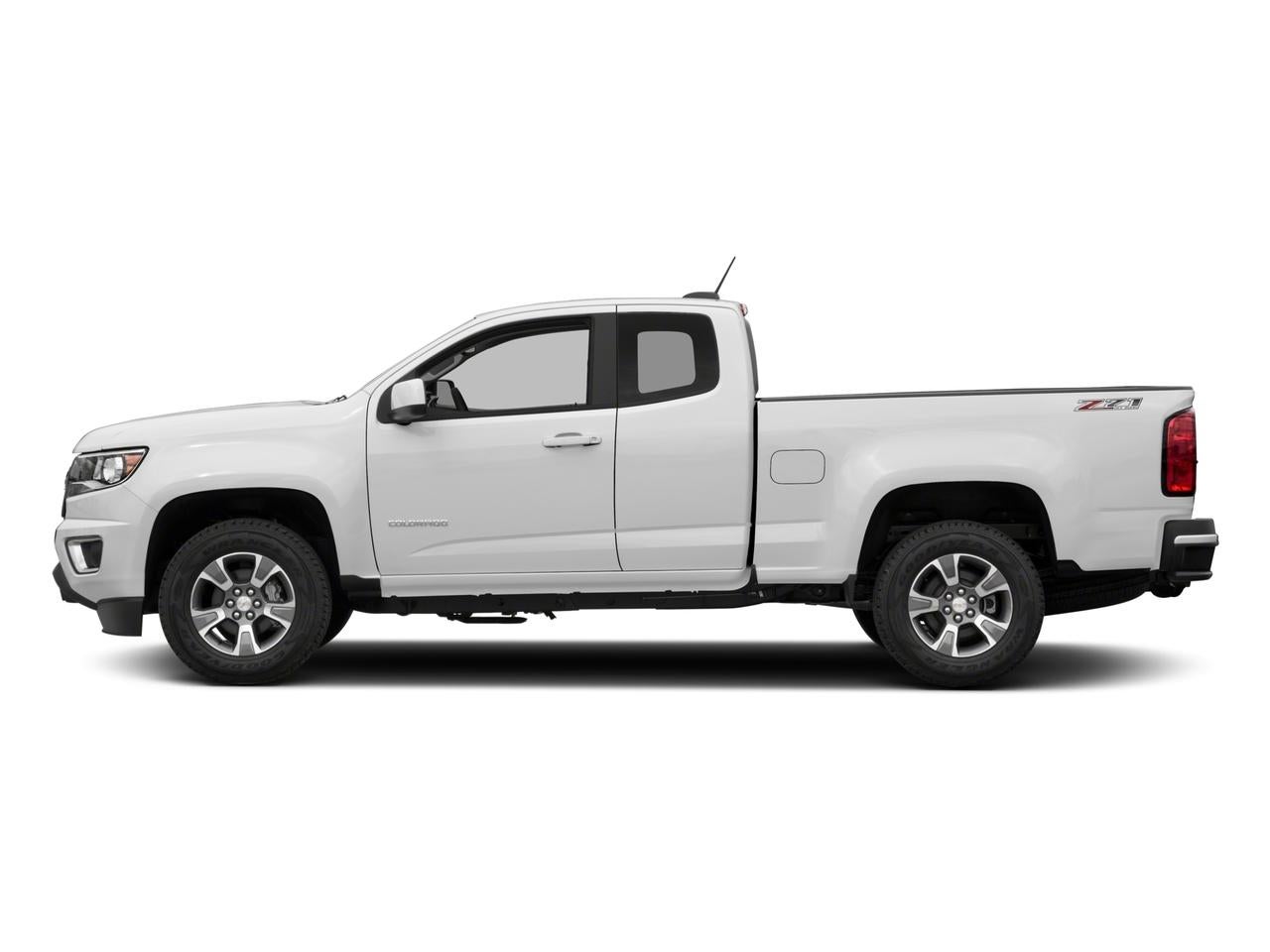 2018 Chevrolet Colorado Extended Cab Long Box 4-Wheel Drive Z71