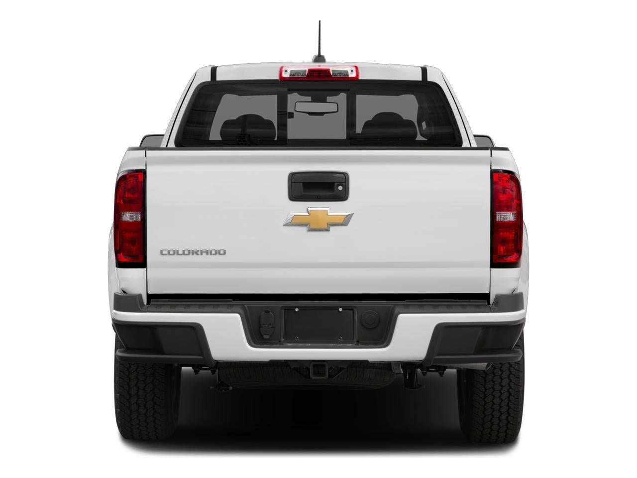 2018 Chevrolet Colorado Extended Cab Long Box 4-Wheel Drive Z71
