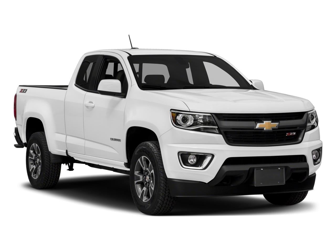 2018 Chevrolet Colorado Extended Cab Long Box 4-Wheel Drive Z71