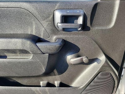 2018 Chevrolet Silverado 1500 Regular Cab Standard Box 2-Wheel Drive WT