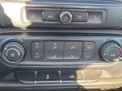 2018 Chevrolet Silverado 1500 Regular Cab Standard Box 2-Wheel Drive WT