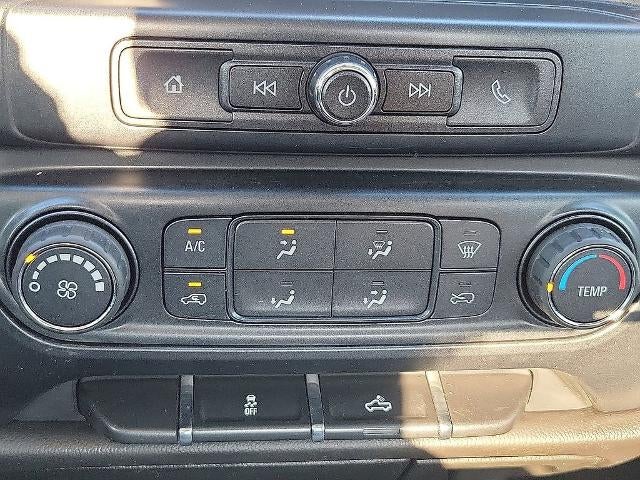 2018 Chevrolet Silverado 1500 Regular Cab Standard Box 2-Wheel Drive WT