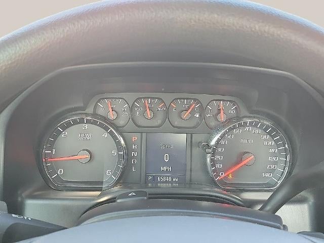 2018 Chevrolet Silverado 1500 Regular Cab Standard Box 2-Wheel Drive WT