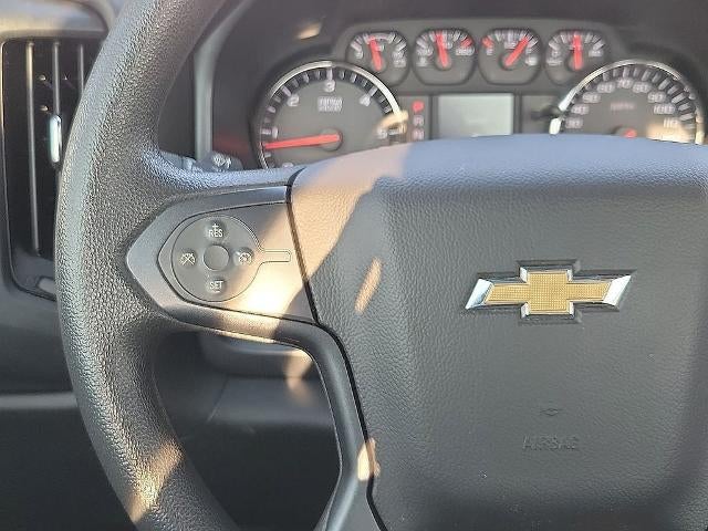 2018 Chevrolet Silverado 1500 Regular Cab Standard Box 2-Wheel Drive WT