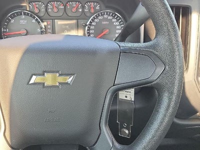 2018 Chevrolet Silverado 1500 Regular Cab Standard Box 2-Wheel Drive WT