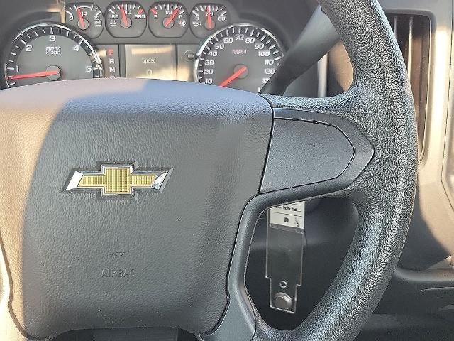 2018 Chevrolet Silverado 1500 Regular Cab Standard Box 2-Wheel Drive WT