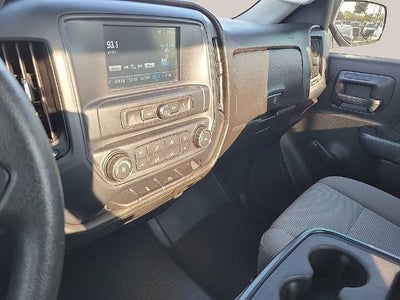 2018 Chevrolet Silverado 1500 Regular Cab Standard Box 2-Wheel Drive WT