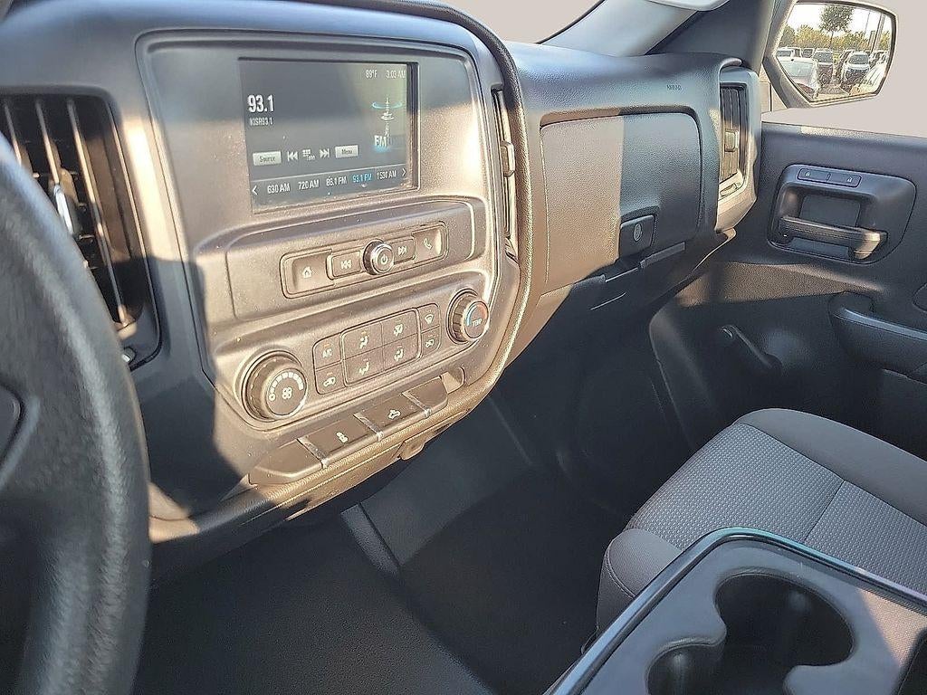 2018 Chevrolet Silverado 1500 Regular Cab Standard Box 2-Wheel Drive WT