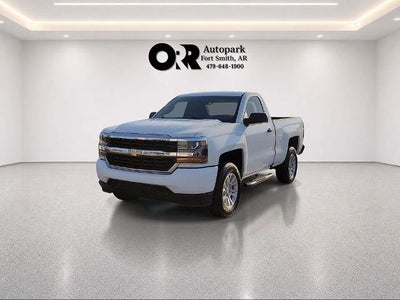 2018 Chevrolet Silverado 1500 Regular Cab Standard Box 2-Wheel Drive WT