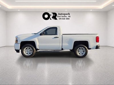 2018 Chevrolet Silverado 1500 Regular Cab Standard Box 2-Wheel Drive WT