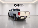 2018 Chevrolet Silverado 1500 Regular Cab Standard Box 2-Wheel Drive WT