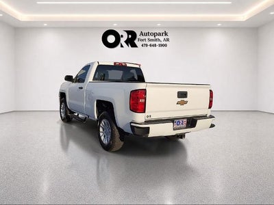 2018 Chevrolet Silverado 1500 Regular Cab Standard Box 2-Wheel Drive WT