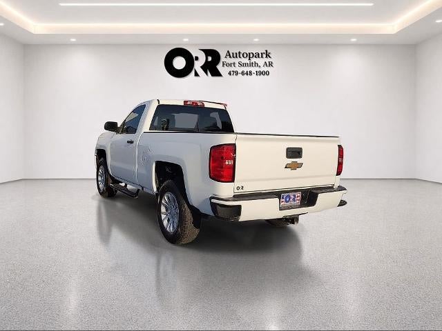 2018 Chevrolet Silverado 1500 Regular Cab Standard Box 2-Wheel Drive WT