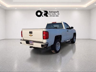 2018 Chevrolet Silverado 1500 Regular Cab Standard Box 2-Wheel Drive WT