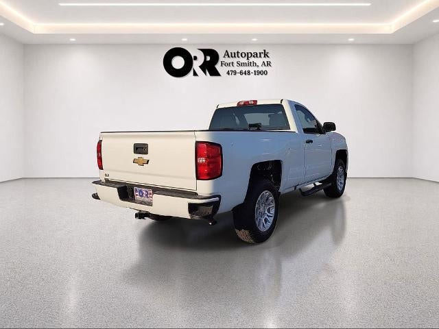 2018 Chevrolet Silverado 1500 Regular Cab Standard Box 2-Wheel Drive WT